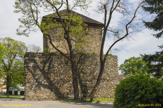 Miejskie mury obronne Głubczyc