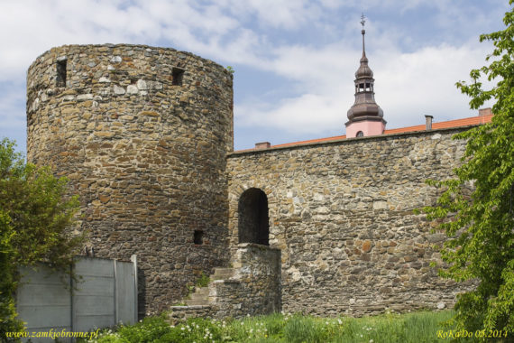 Miejskie mury obronne Głubczyc