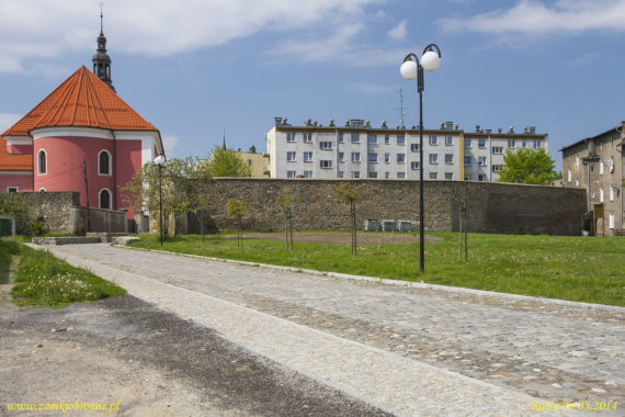 Miejskie mury obronne Głubczyc