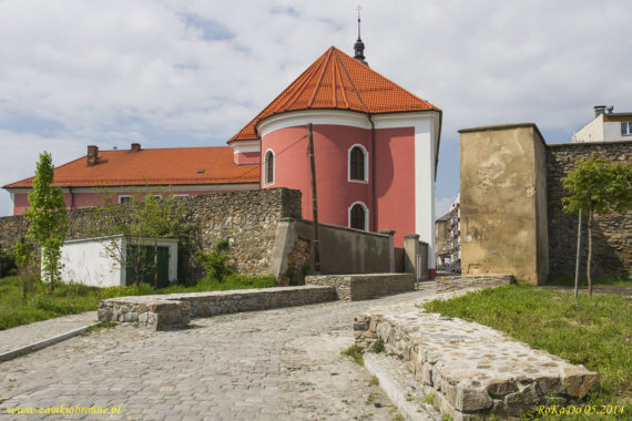 Miejskie mury obronne Głubczyc