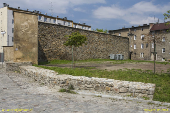 Miejskie mury obronne Głubczyc