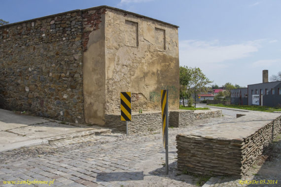 Miejskie mury obronne Głubczyc