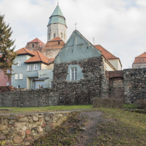 Miejskie mury obronne Kożuchowa