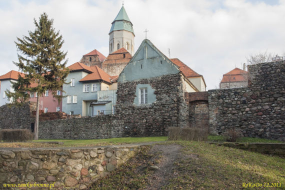 Miejskie mury obronne Kożuchowa