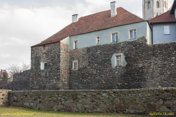 Miejskie mury obronne Kożuchowa