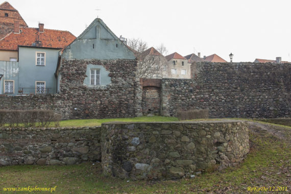 Miejskie mury obronne Kożuchowa