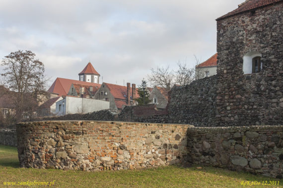 Miejskie mury obronne Kożuchowa