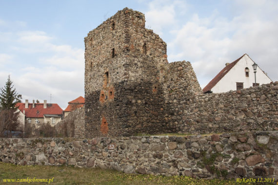 Miejskie mury obronne Kożuchowa