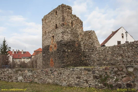 Miejskie mury obronne Kożuchowa