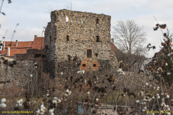 Miejskie mury obronne Kożuchowa