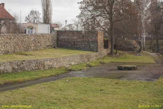 Miejskie mury obronne Kożuchowa