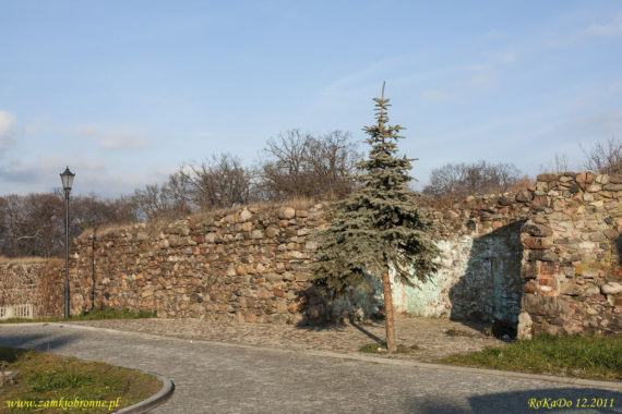 Miejskie mury obronne Kożuchowa