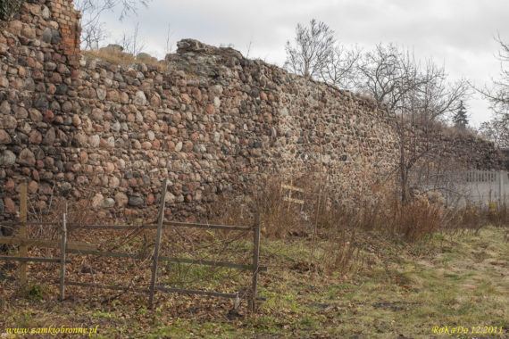 Miejskie mury obronne Kożuchowa