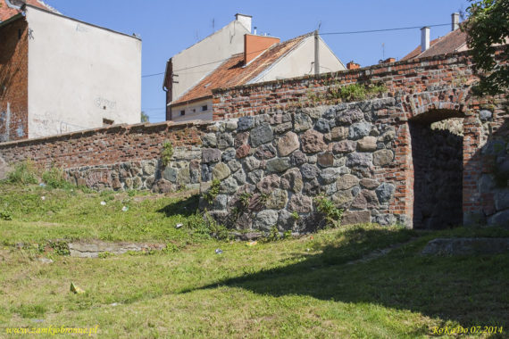 Miejskie mury obronne Górowa Iławeckiego