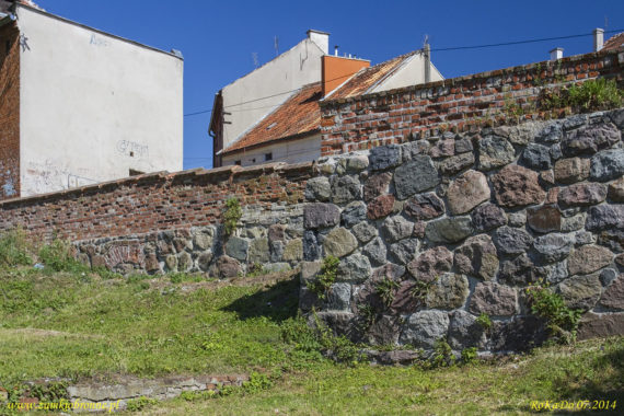 Miejskie mury obronne Górowa Iławeckiego