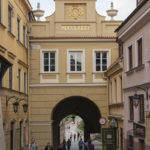 Lublin mury miejskie brama Grodzka