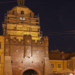 Lublin mury miejskie brama Krakowska