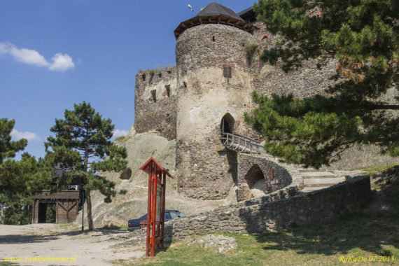 Zamek Boldogkő
