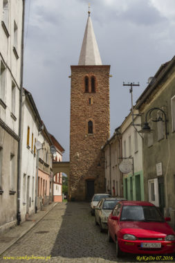 Bystrzyca Kłodzka miejskie mury obronne baszta Rycerska