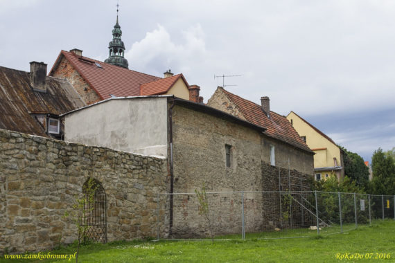 Bystrzyca Kłodzka miejskie mury obronne