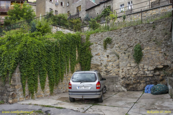 Bystrzyca Kłodzka miejskie mury obronne