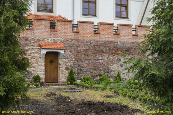 Miejskie mury obronne Piotrkowa