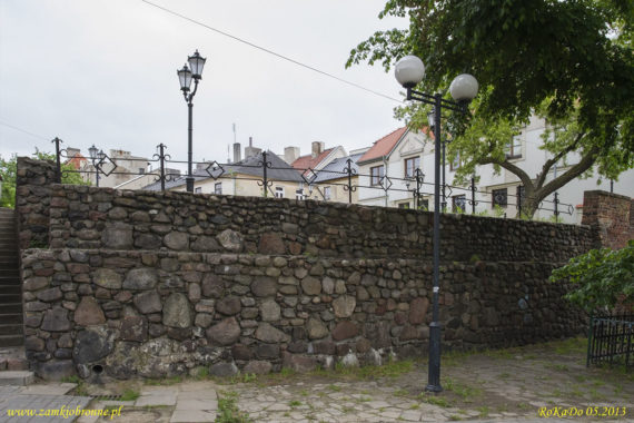 Miejskie mury obronne Piotrkowa