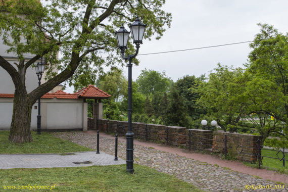 Miejskie mury obronne Piotrkowa