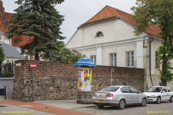 Miejskie mury obronne Piotrkowa