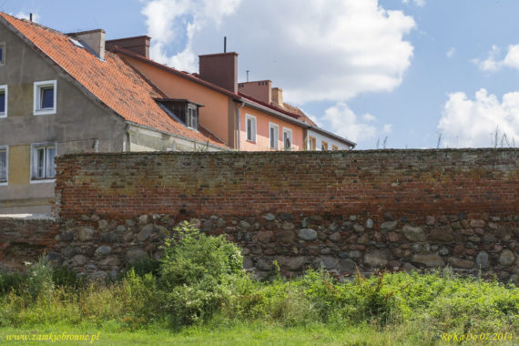 Miejskie mury obronne w Sępopolu