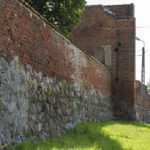 Miejskie mury obronne w Sępopolu