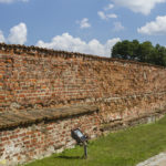 Miejskie mury obronne w Sępopolu
