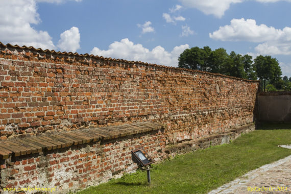 Miejskie mury obronne w Sępopolu