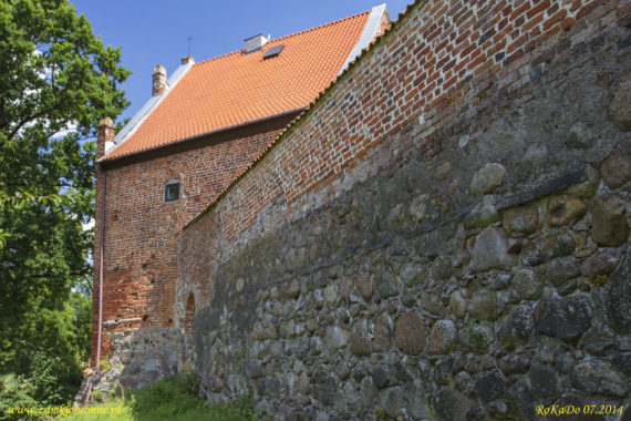 Miejskie mury obronne w Sępopolu