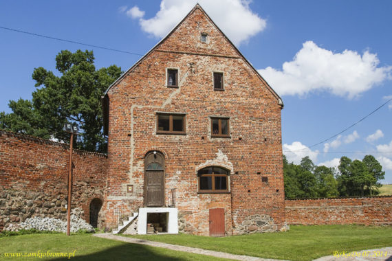 Miejskie mury obronne w Sępopolu baszta