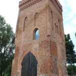 Zdjęcia Punktu Informacji Turystycznej MBP w Braniewie. Zamek w Braniewie wieża bramna