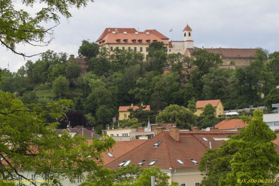Brno zamek Špilberk
