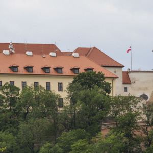 Brno zamek Špilberk