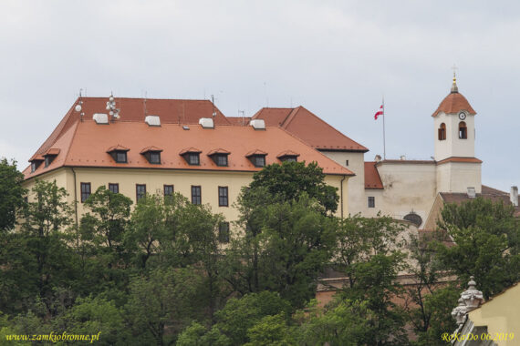 Brno zamek &Scaron;pilberk