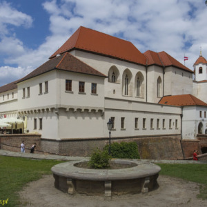 Brno zamek Špilberk