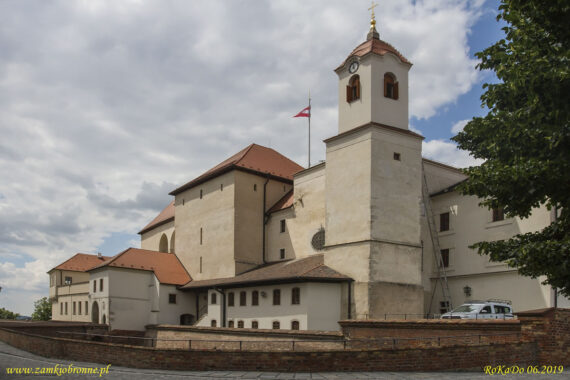 Brno zamek Špilberk