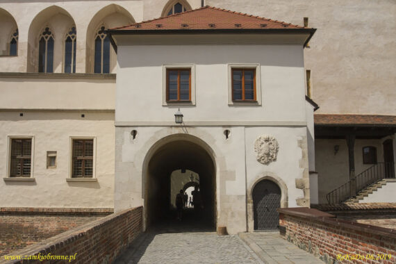 Brno zamek Špilberk