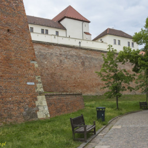 Brno zamek Špilberk