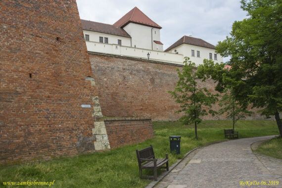 Brno zamek Špilberk