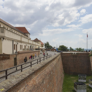 Brno zamek Špilberk
