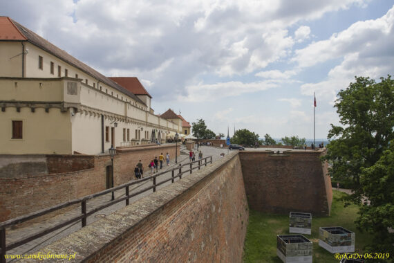 Brno zamek Špilberk