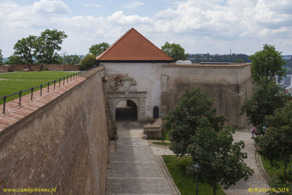 Brno zamek Špilberk