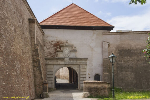 Brno zamek Špilberk