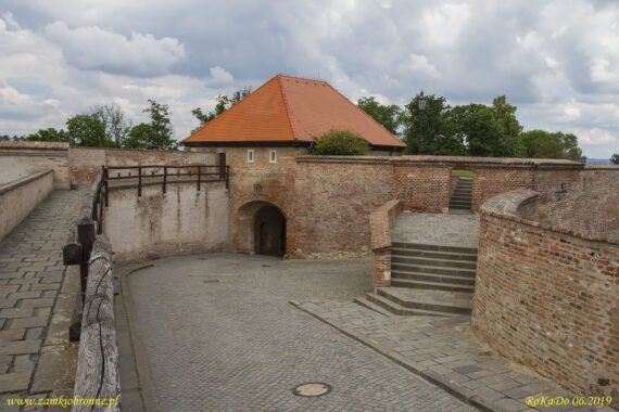 Brno zamek &Scaron;pilberk