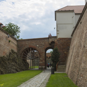 Brno zamek Špilberk